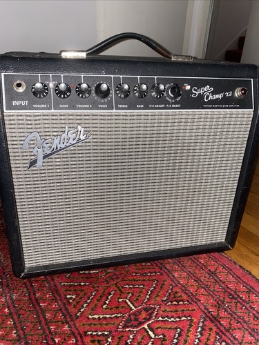 Fender super champ guitar - champ,