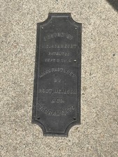 Antique Cast Iron Street Light