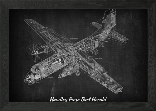 Handley page dart herald - handley,