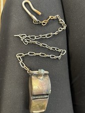 Vintage Antique Brass Whistle