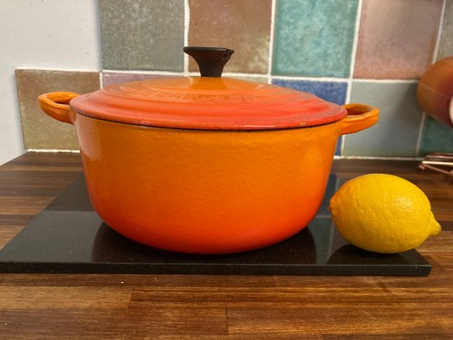 Creuset 20cm cast iron - creuset,