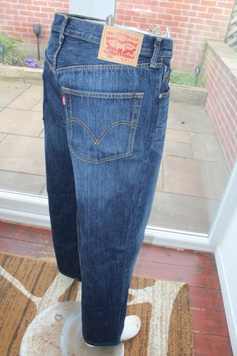 506 levi standard w38 - w38, dark