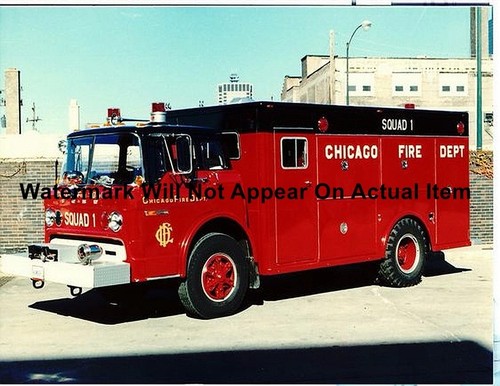 Chicago 1979 ford fire - chicago, il