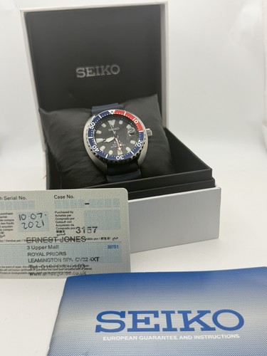 Seiko prospex mini turtle - seiko,