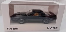 Diecast Pontiac Firebird 1982 KITT Knight Rider Black Scale 1:43 by Norev