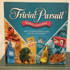 Trivial Pursuit Family Edition