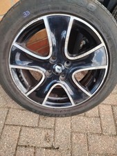 2013-2019 RENAULT CLIO MK4 16" PASSION ALLOY WHEEL BLACK