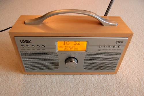 Logik dab clock - logik, radio