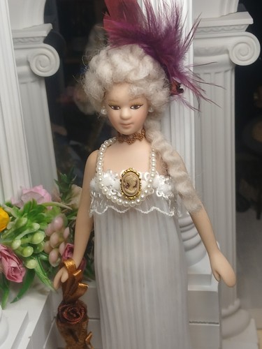 Artisan dressed porcelin - dressed,