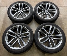 21” Genuine Audi Q7 Alloy Wheels & Tyres