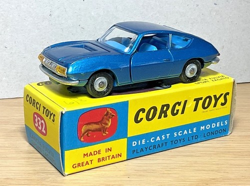 Corgi 332 lancia fulvia sport - corgi,