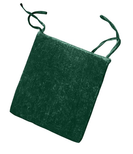 Velvet chair seat - chair,