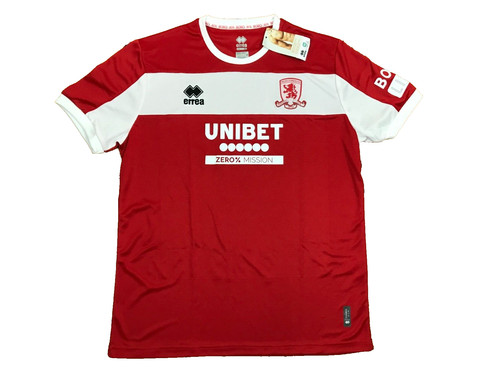 Middlesbrough football shirt - ,
