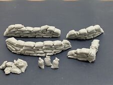 1/35 Military Sandbags Set