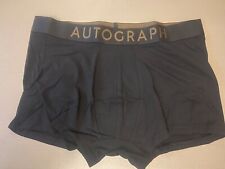 M&S  Autograph Boxers Men's Shorts Supersoft Underwear  Size: M