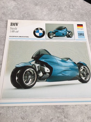 Bmw tricycle prototype 1000 - bmw,