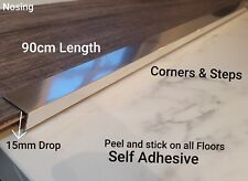 900mm CHROME CORNER STAIR