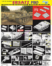 DRAGON 6561 Panther  Ersatz M10  Fake Tank Operation Greif 1944 w/Tracks