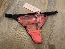 Agent Provocateur "CONNIE" Thong - AP2 SMALL - BRAND NEW WITH TAGS!