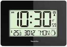 Radio Control Wall Clock or