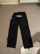 Black CRTZ combat cargo pants