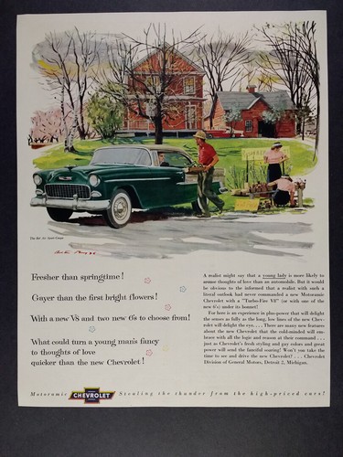 1955 chevrolet bel air sport - 1955,