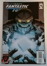 COMIC - Fantastic Four Issue #52 May 2008 Marvel 1st Printing Carey Kirkham