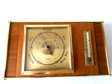 Vintage SB Shortland Barometer Science Instrument Wall Hanging Weather Checker