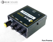 K&K Pure Preamp - acoustic