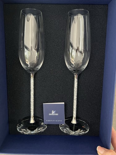 Swarovski crystal champagne - swarovski,