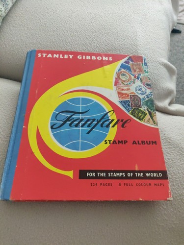 Stamp albums stanley - albums, gibbons