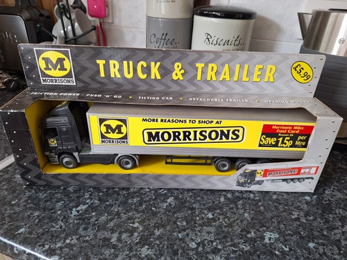 Vintage morrisons truck and - vintage,