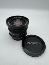 Yashica ML 24mm 1:2.8 / Contax