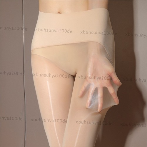 Ladies seamless oil shiny - 8d,