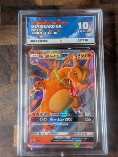 Pokémon tcg charizard - charizard, gx