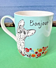 Queens by Churchill  "Companions" Bonjour  French Bull Dog Coffee Tea Mug J1