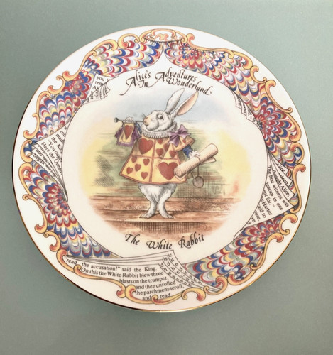 Aynsley alice adventures - aynsley, alice's