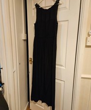 ? Coast Black Sleeveless Maxi Dress (UK 18) ?