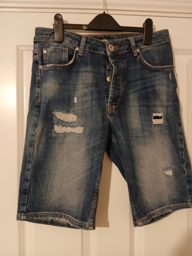 Asylum denim mens - asylum, distressed