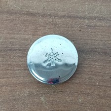 Yamaha DS7 250 / R5 350 Fuel Tank Cap – Genuine Vintage Chrome Gas Cap