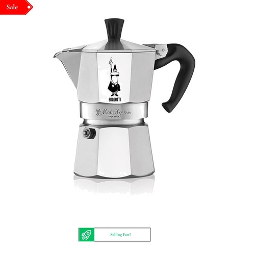 Bialetti moka express cup - moka,