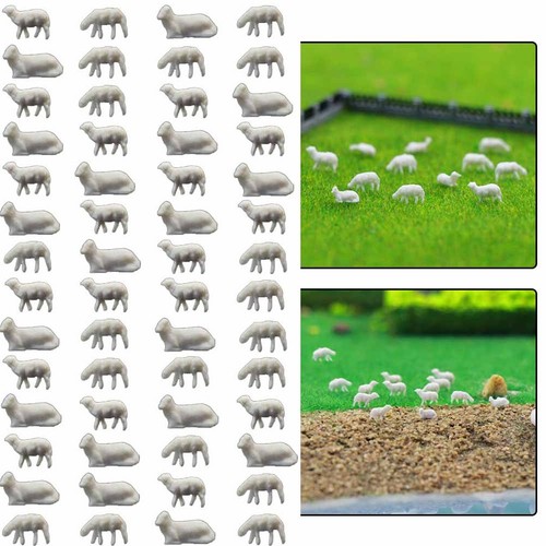 Model sheep building - 1/87,