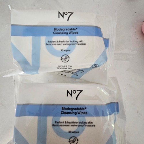 Boots no7 face biodegradable - boots,