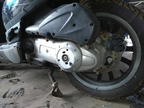 2009 piaggio carnaby 125 - 2009,