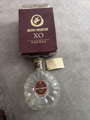 Empty remy martin - remy, bottle