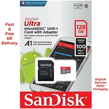 Ultra SanDisk 128GB Micro SD