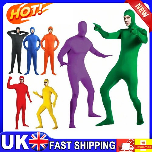 Invisible morph suit party - invisible,