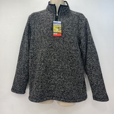 Orvis Fleece Mens Medium Grey