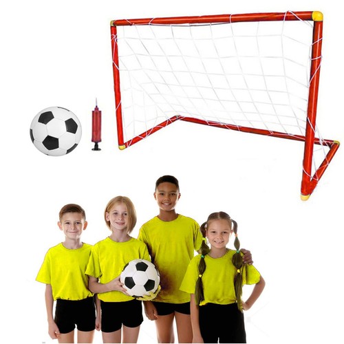 Kids football goal soccer - kids,