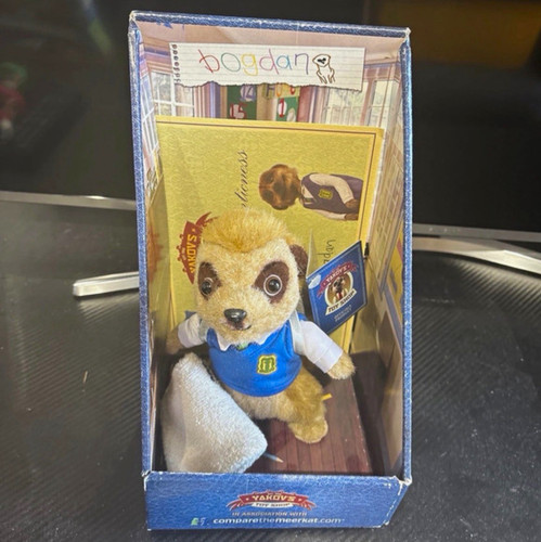 Compare the meerkat bogdan - the,